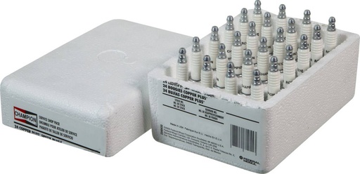 [CP-406S-C] Champion RV12YC SHOP PACK 24 PLUGS 406S-C Genuine Lawnmower