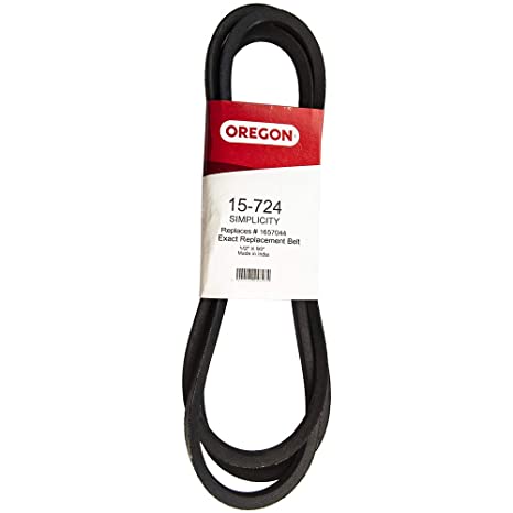 [OEP-15-724] Oregon BELT REPL. SIMPLICITY 1657044 15-724 Genuine Lawnmower