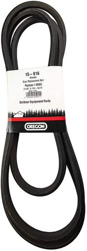 [OEP-15-916] Oregon BELT REPL. WOODS 66503 15-916 Genuine Lawnmower