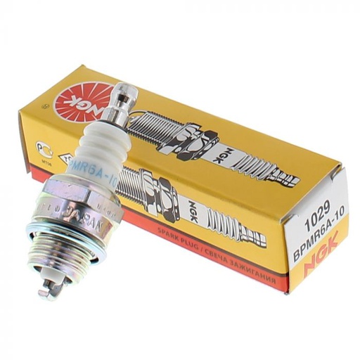 [NGK-1029] NGK BPMR6A-10 SPARK PLUG 1029 Genuine Lawnmower Original