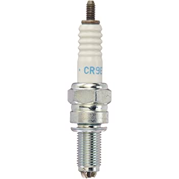 [NGK-1493] NGK CR9EK BLYB SPARK PLUG  1493 Genuine  Lawnmower  Original