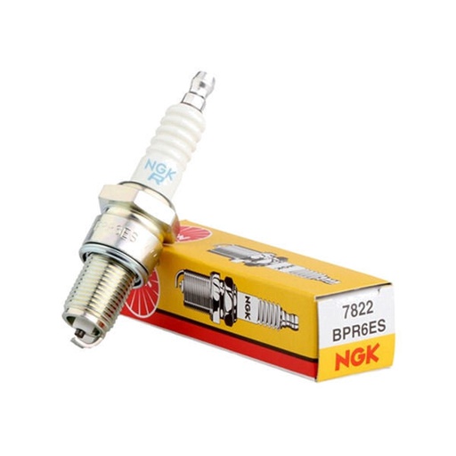 [NGK-6775] NGK BPR6ES BLYB SPARK PLUG 6775 Genuine Lawnmower Original