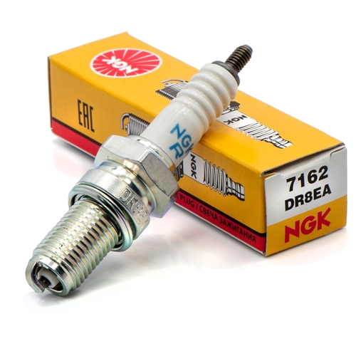 [NGK-7162] NGK DR8EA SPARK PLUG 7162 Genuine Lawnmower Original