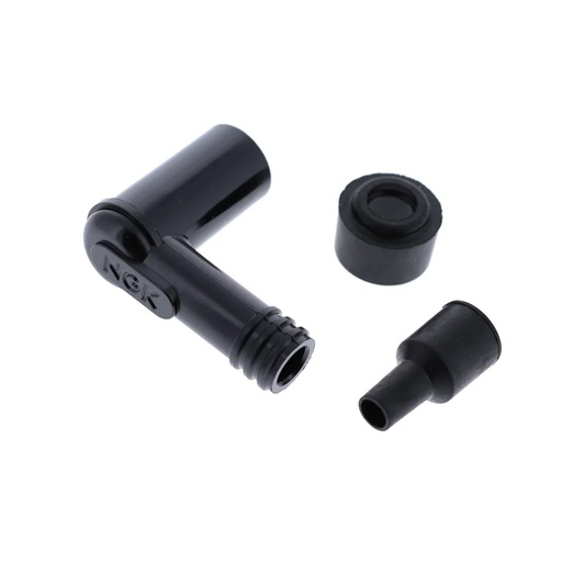 [NGK-8031] NGK RESISTOR CAP 8031 Genuine Lawnmower Original LB05E 90deg. Elbow Type