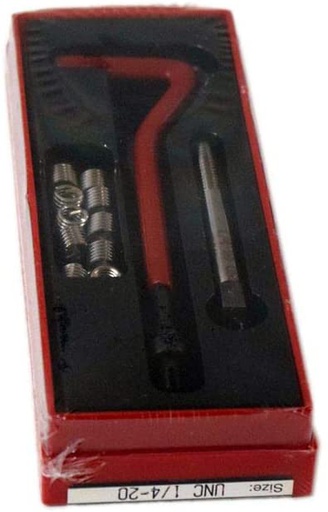 [BS-100008] Briggs &amp; Stratton Genuine 100008 THREAD KIT 1/4-20 Replacement Part