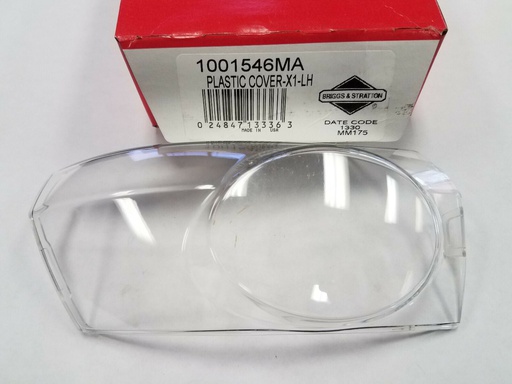 [BS-1001546MA] Briggs &amp; Stratton Genuine 1001546MA PLASTIC COVER-X1-LH Replacement Part