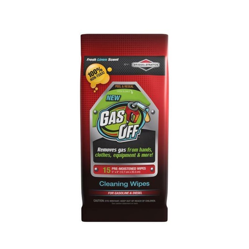 [BS-100157F] Briggs &amp; Stratton Genuine 100157F GAS OFF FLAT GRAVITY Replacement Part