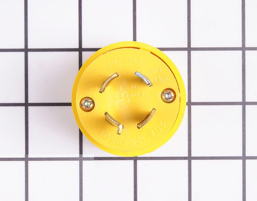 [BS-100522GS] Briggs &amp; Stratton Genuine 100522GS PLUG 120/240V TL20A Replacement Part