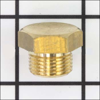 [BS-10487628PGS] Briggs &amp; Stratton Genuine 10487628PGS CAP-BRASS Replacement Part