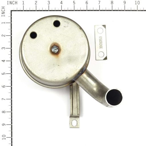 [BS-1401153MA] Briggs &amp; Stratton Genuine 1401153MA MUFFLER Replacement Part