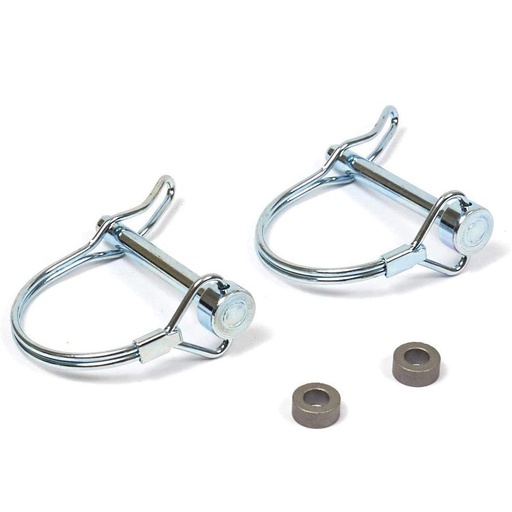 [BS-1501227MA] Briggs &amp; Stratton Genuine 1501227MA KIT SHEAR PIN-NOTOOLS Replacement Part