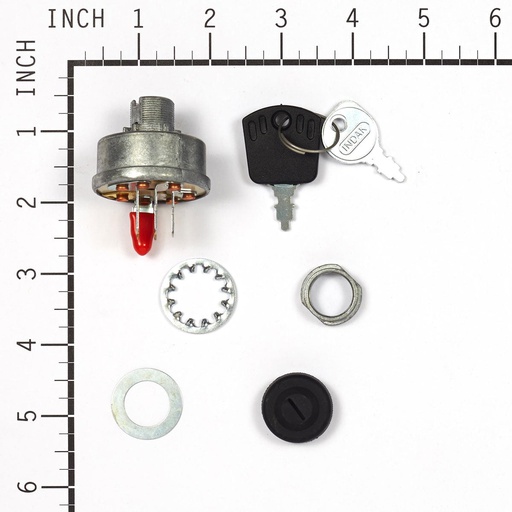 [BS-1686734SM] Briggs &amp; Stratton Genuine 1686734SM IGNITION SWITCH Replacement Part