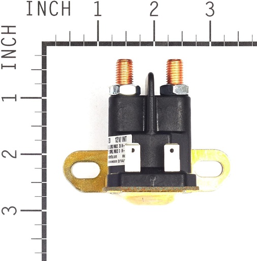 [BS-1755381YP] Briggs &amp; Stratton Genuine 1755381YP SOLENOID L BRACKET Replacement Part