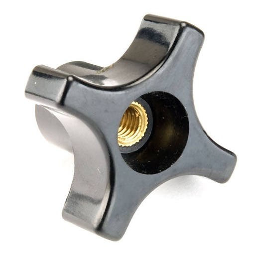 [BS-1908590MA] Briggs &amp; Stratton Genuine 1908590MA KNOB 1/4-20 INSERT Replacement Part