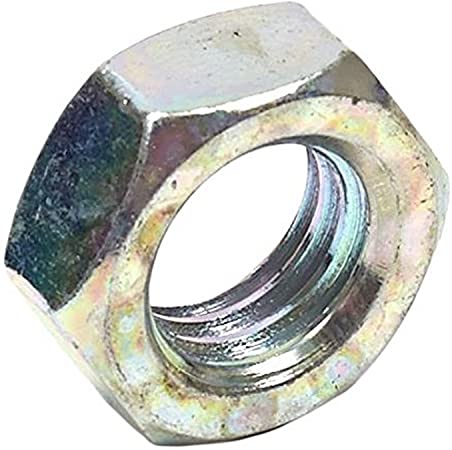 [BS-1913744SM] Briggs &amp; Stratton Genuine 1913744SM NUT HEX JAM 1/2 JAM Replacement Part