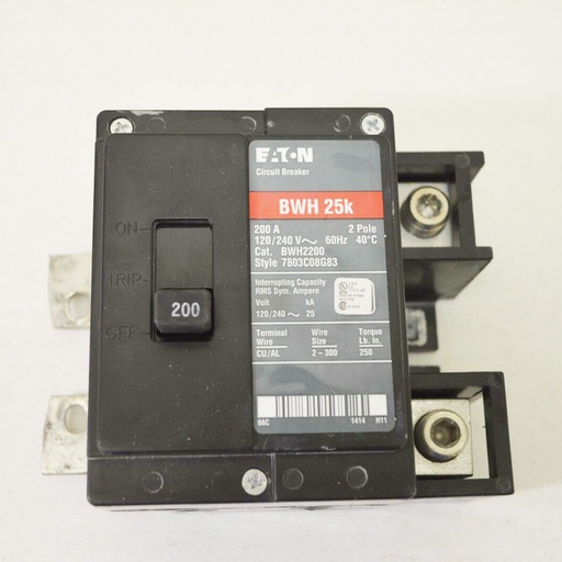 [BS-192065GS] Briggs &amp; Stratton Genuine 192065GS BREAKER CIRCUIT 200A Replacement Part