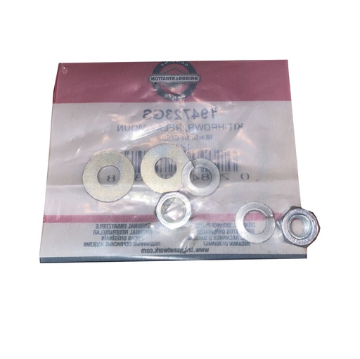 [BS-194723GS] Briggs &amp; Stratton Genuine 194723GS KIT HRDWR RELAY MOUNTING Replacement Part