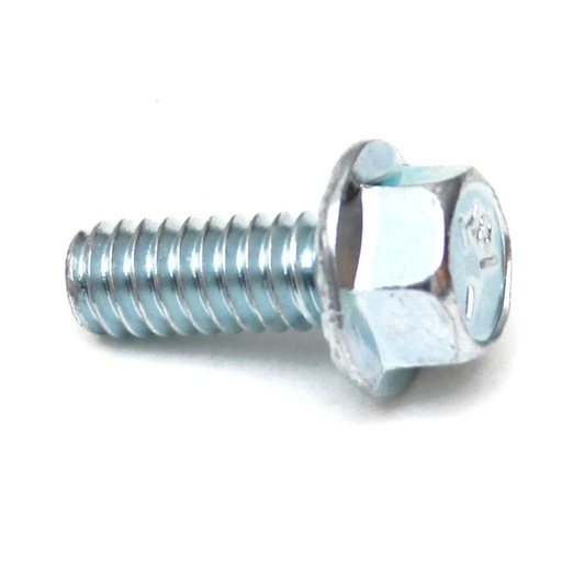 [BS-1960295SM] Briggs &amp; Stratton Genuine 1960295SM SCREW HEXWZ LOCK FL Replacement Part