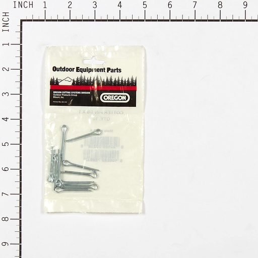 [OEP-02-216] Oregon COTTER PIN 1/8 X 1 02-216 Genuine Replacement Part