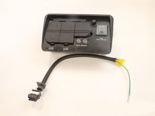 [BS-198494GS] Briggs &amp; Stratton Genuine 198494GS PANEL CONTROL Replacement Part