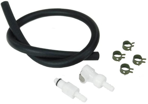 [BS-199838GS] Briggs &amp; Stratton Genuine 199838GS KIT QC W/FUEL HOSE Replacement Part