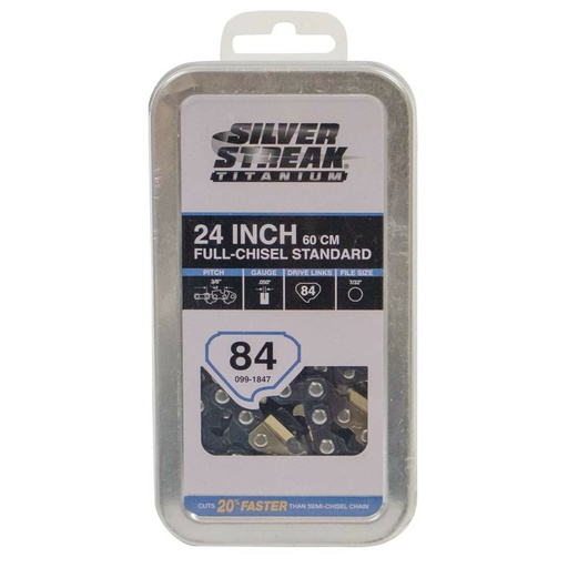 [AH-099-1847] Silver Streak 099-1847 Titanium Chain Pre Cut Loop 84 DL